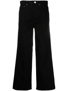 Totême широкие джинсы Flare Fit