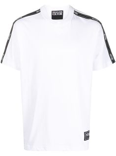 Versace Jeans Couture футболка с логотипом
