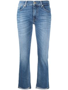 7 For All Mankind джинсы скинни