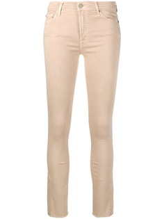 7 For All Mankind брюки скинни из денима