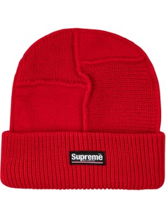 Supreme шапка бини со вставками