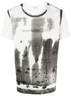 Alexander McQueen футболка с принтом X-Ray