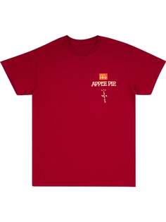 Travis Scott Astroworld футболка Apple Pie