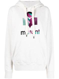 Isabel Marant Étoile худи с кулиской и логотипом