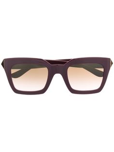 Jimmy Choo Eyewear солнцезащитные очки в оправе кошачий глаз