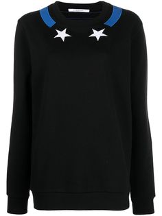 Givenchy толстовка с вышивкой