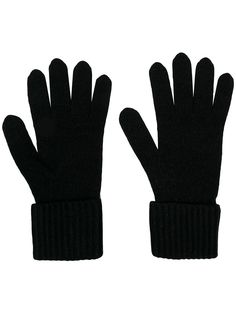 N.Peal перчатки с эффектом металлик
