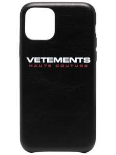 Vetements чехол для iPhone 11 Pro с логотипом