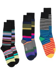 Paul Smith комплект из трех пар носков