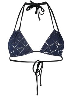 Zadig&Voltaire лиф бикини с принтом