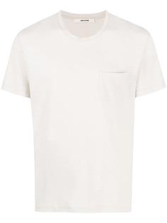 Zadig&Voltaire футболка Stockholm с накладным карманом