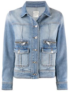 Zadig&Voltaire джинсовая куртка Liamy
