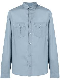 Zadig&Voltaire рубашка Thibaut с накладным карманом