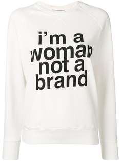 Erika Cavallini "свитер Im a Woman, Not a Brand"