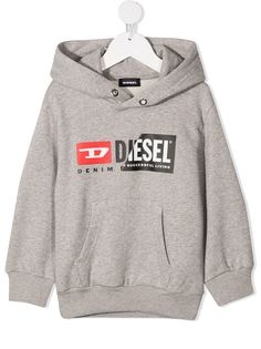 Diesel Kids худи с логотипом