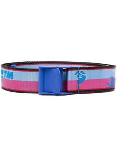 Off-White NEW LOGO CLASSIC INDUSTR BELT LIGHT BLUE