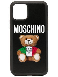 Moschino чехол Teddy Bear для iPhone 11