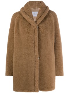 Max Mara фактурное пальто