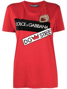 Dolce & Gabbana футболка с логотипом