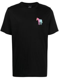 PS Paul Smith футболка с принтом