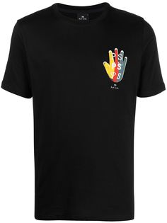 PS Paul Smith футболка с графичным принтом