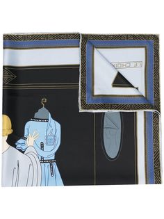 LANVIN платок Le Choix