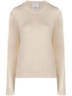 Allude кашемировый джемпер с круглым вырезом