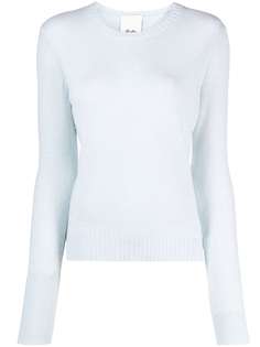 Allude кашемировый джемпер с круглым вырезом