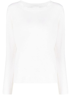 Allude джемпер с круглым вырезом