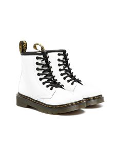 Dr. Martens ботинки 1460 на шнуровке