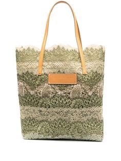 Ermanno Scervino кружевная сумка-тоут