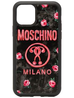 Moschino чехол для iPhone 11 с логотипом