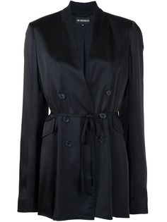 Ann Demeulemeester двубортное пальто