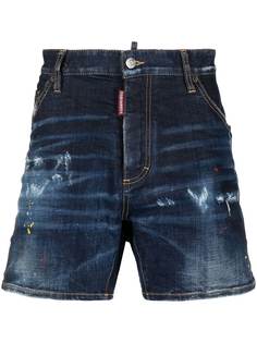 Dsquared2 джинсовые шорты
