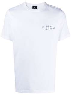 PS Paul Smith футболка с графичным принтом