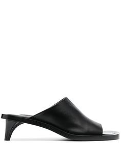 Jil Sander босоножки с квадратным носком