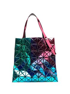 Bao Bao Issey Miyake сумка-тоут с эффектом градиента