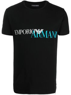 Emporio Armani футболка с логотипом