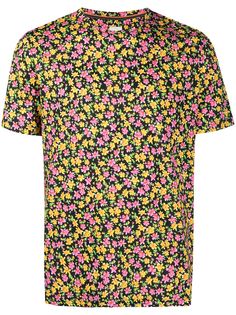 Paul Smith футболка с цветочным принтом