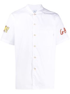 PS Paul Smith рубашка с графичным принтом
