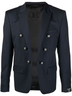 Balmain двубортный пиджак