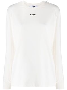 MSGM толстовка с логотипом