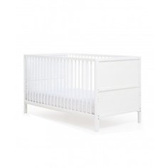 Кроватка Mothercare Balham 140×70 см, белый