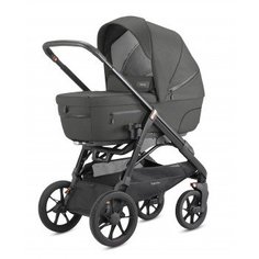 Коляска Inglesina Aptica System Quattro 4 в 1 на шасси Aptica ХТ Charcoal Grey, темно-серый
