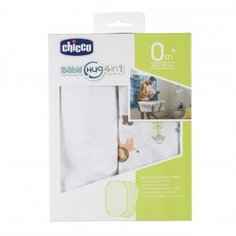 Простыни для Chicco Baby Hug Little Animals, 39 х 77, 2 шт.