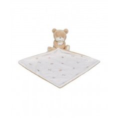 Игрушка мягкая с одеяльцем "Медвежонок", кремовый Mothercare