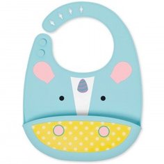 Силиконовый слюнявчик Skip Hop Zoo "Единорог"