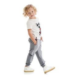 Футболка Lucky Child Лемур в Париже