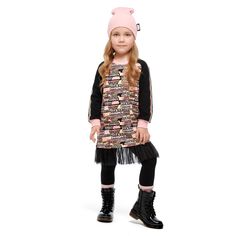 Платье Lucky Child Ми-Ми-Мишки