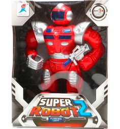 Электронный робот - со светом и звуком